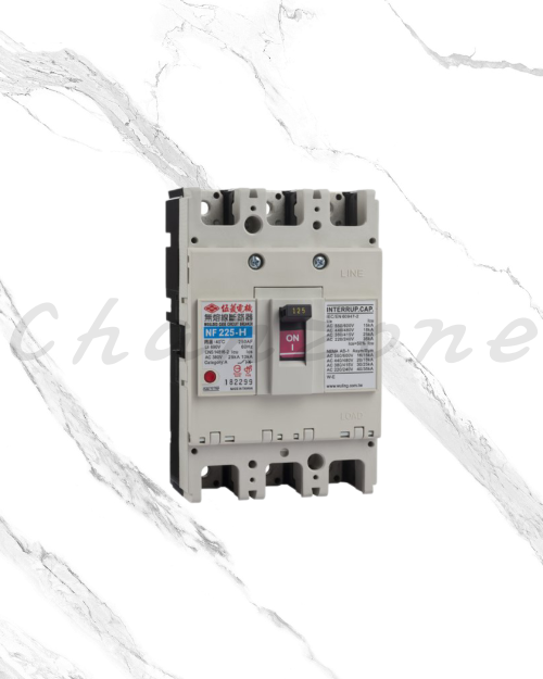 伍菱電機 NF系列-高啟斷容量 無熔線斷路器 NF225-H 2P/3P/4P