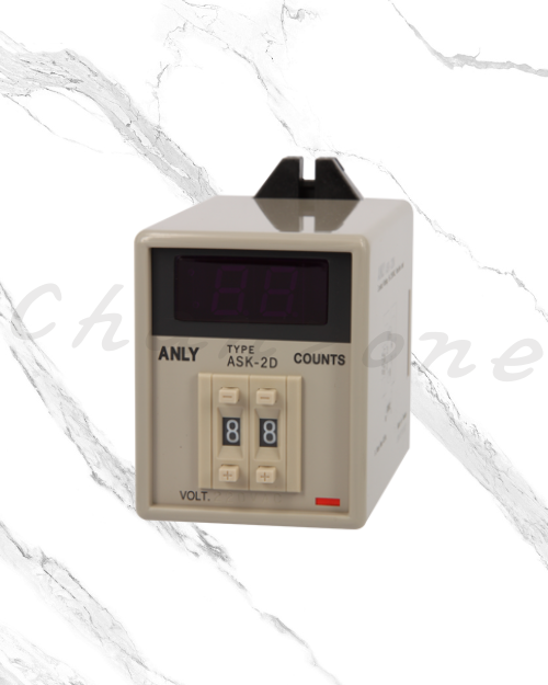 安良電氣 預置型計數器 ASK