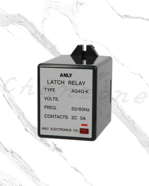 安良電氣 鎖存繼電器 AG4Q-K
