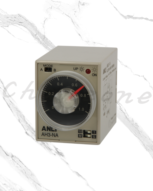 安良電氣 多段限時繼電器 AH3