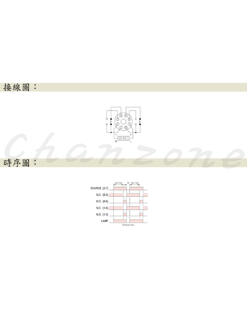 安良電氣 限時繼電器 ASTP