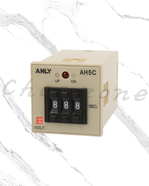 安良電氣 數字型限時繼電器 AH5C