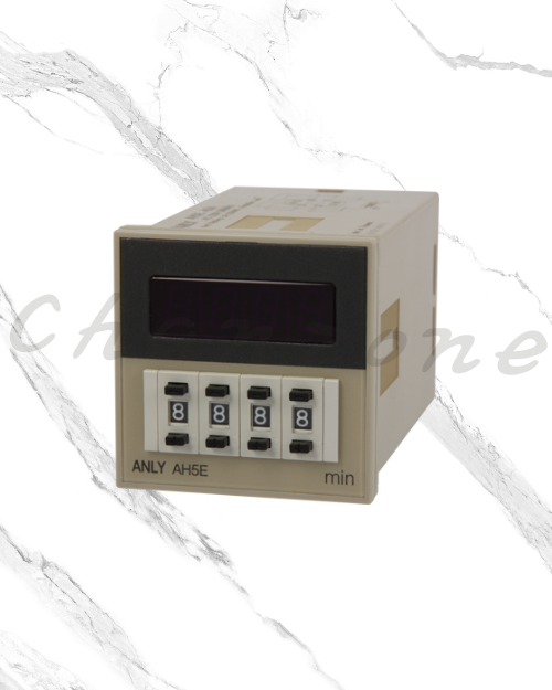 安良電氣 數字型限時繼電器 AH5E