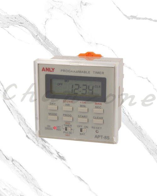 安良電氣 可程式定時器 APT-8S