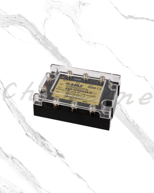 安良電氣 三相固態繼電器 ASR-3PH25AA-H