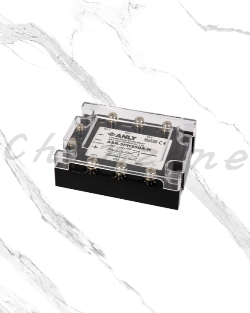 安良電氣 三相固態繼電器 ASR-3PH25DA-H