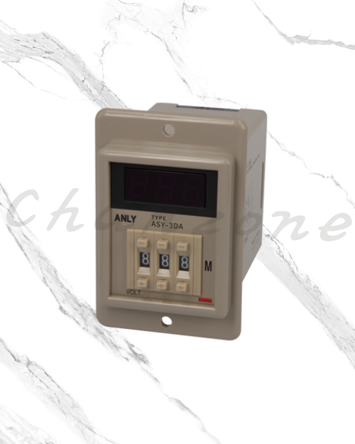 安良電氣 數字型限時繼電器 ASY