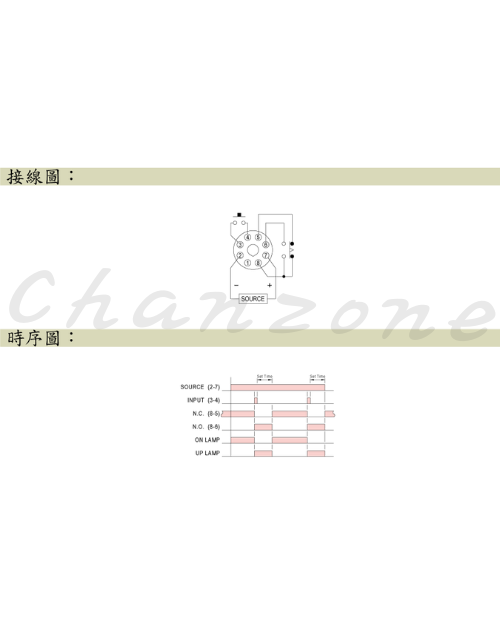 安良電氣 觸發繼電器 ATR