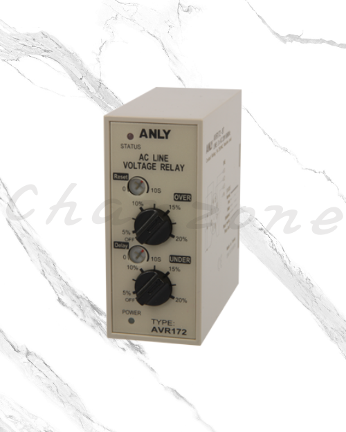 安良電氣 電壓保護繼電器 AVR