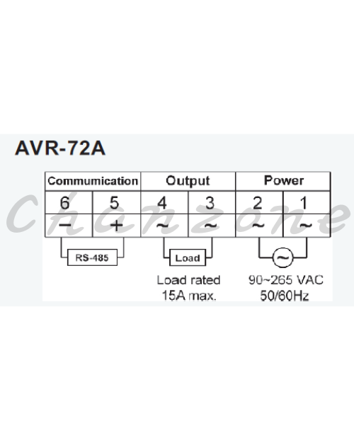 陽明電機 AVR系列-72*72mm 定電壓調節器 AVR-72A/AVR-72A-RS