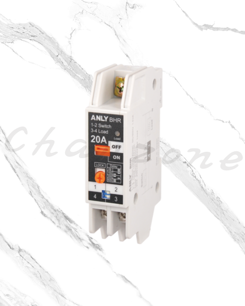 安良電氣 卡式控制繼電器 BHR