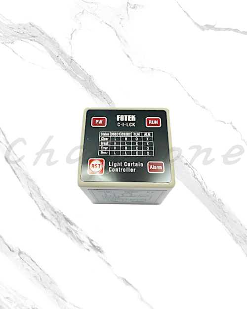 陽明電機 C-1系列-61*60mm 光幕控制器 C-1-24V/LCK