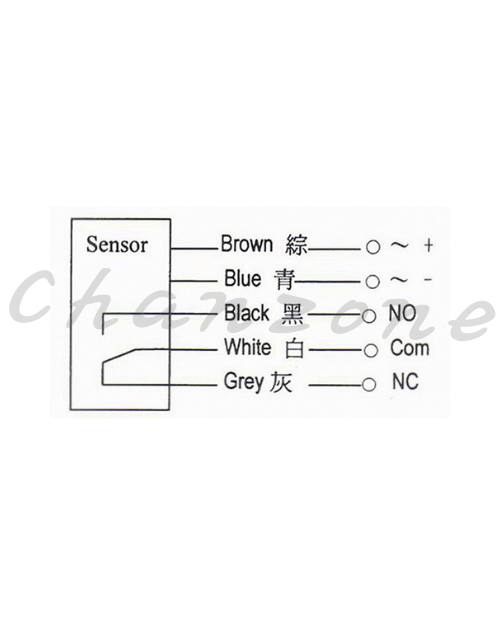 陽明電機 E3系列-直接反射式 自由電壓型光電傳感器 M3R-60X
