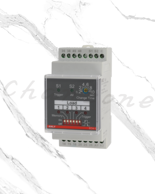 安良電氣 自由組合交替繼電器 EC4-1