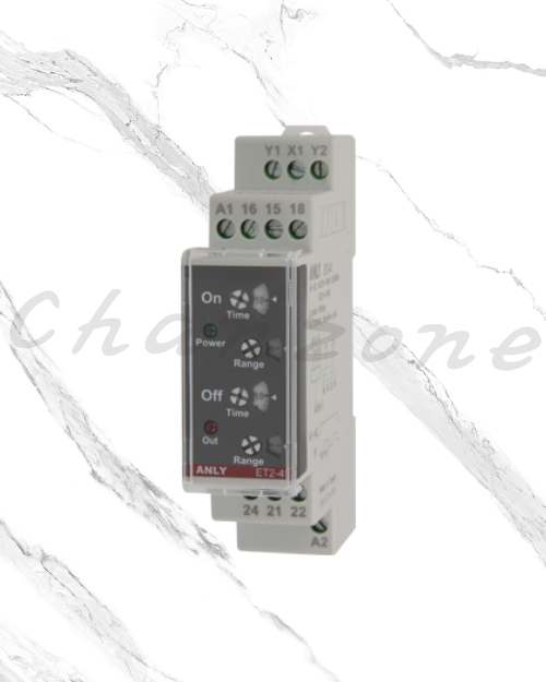 安良電氣 雙調型限時繼電器 ET2-41