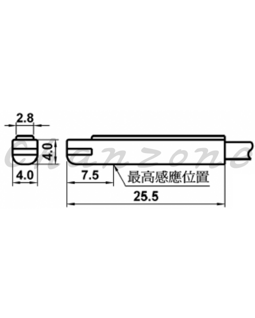 陽明電機 FC系列 磁簧傳感器 FC-06R/RE/D/N/P