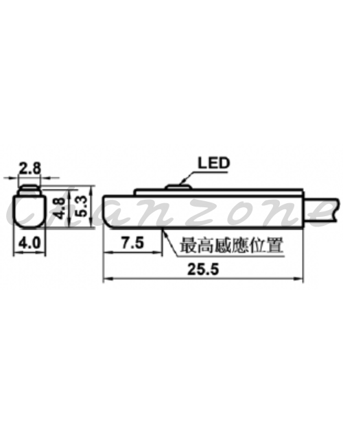陽明電機 FC系列 磁簧傳感器 FC-07ZR/ZRE/ZD/ZN/ZP