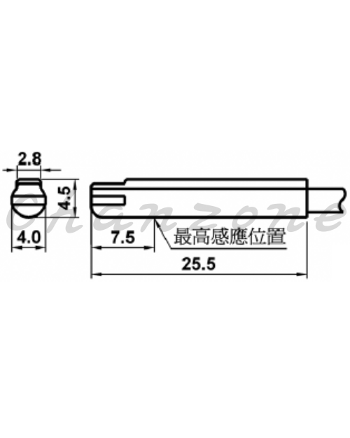 陽明電機 FC系列 磁簧傳感器 FC-07R/RE/D/N/P
