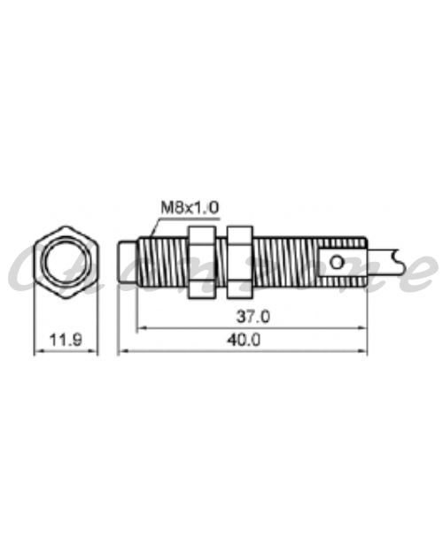 陽明電機 FC系列 磁簧傳感器 FC-08R/D/N
