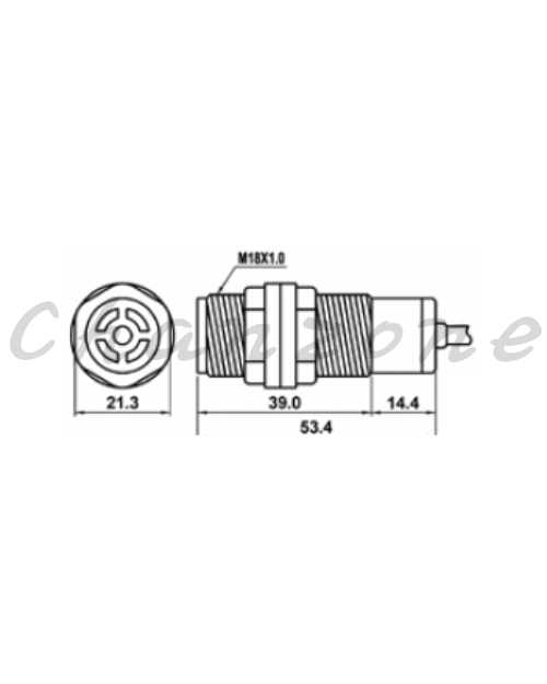 陽明電機 FC系列 磁簧傳感器 FC-18RE/N