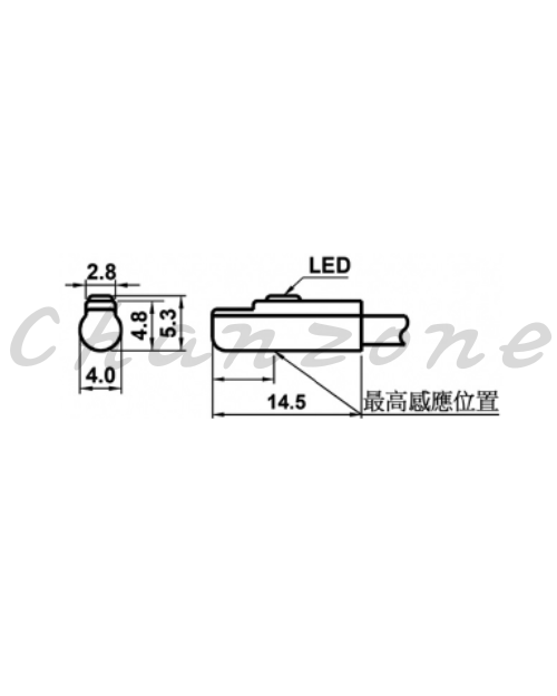 陽明電機 FC系列 磁簧傳感器 FC-36ZD/ZN/ZP