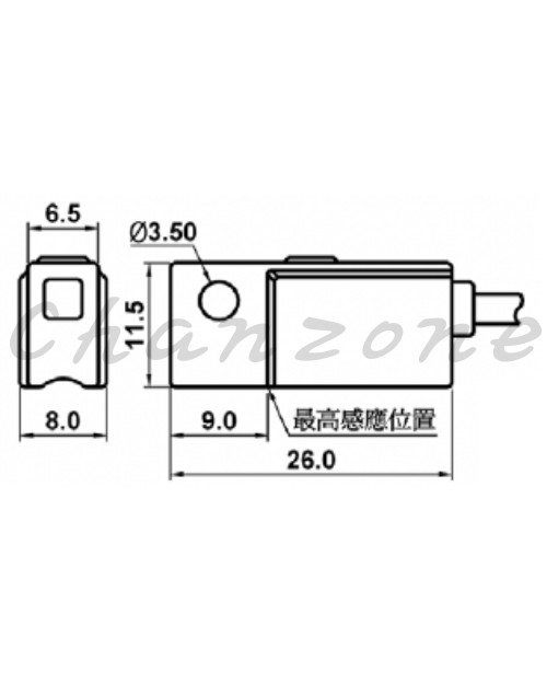 陽明電機 FC系列 磁簧傳感器 FC-48R/RE/D/N/P