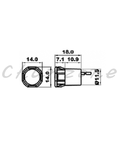 陽明電機 FC系列 磁簧傳感器 FC-T12R/RE