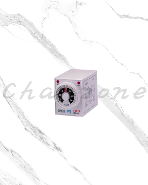 陽明電機 H3系列 單範圍延時計時器 H3-3M/6M/10M/30M/60M