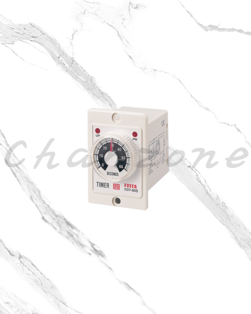 陽明電機 H3Y系列 經濟型盤面式多範圍延時計時器 H3Y-1S/3S/6S/10S/30S/60S