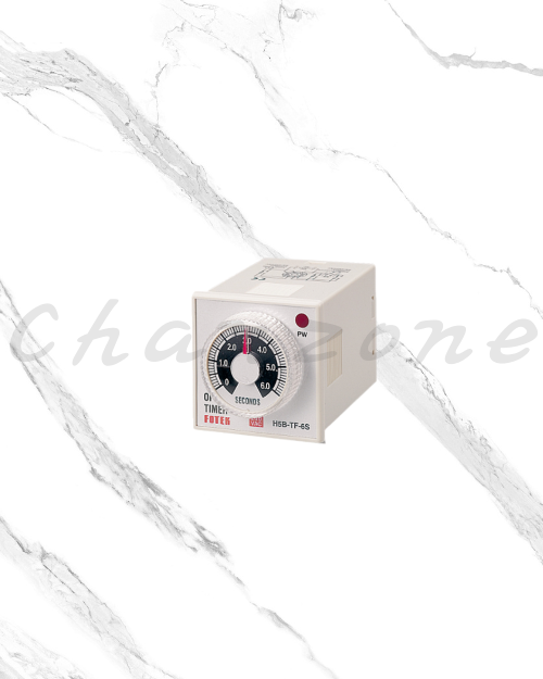 陽明電機 OFF DELAY系列-45*45mm 斷電延遲型計時器 H5B-TF-3S/6S/10S/30S/60S/3M