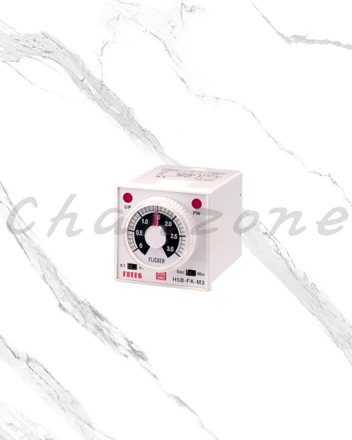 陽明電機 H5B系列-DIN48*48型 閃爍計時器 H5B-FK-M3