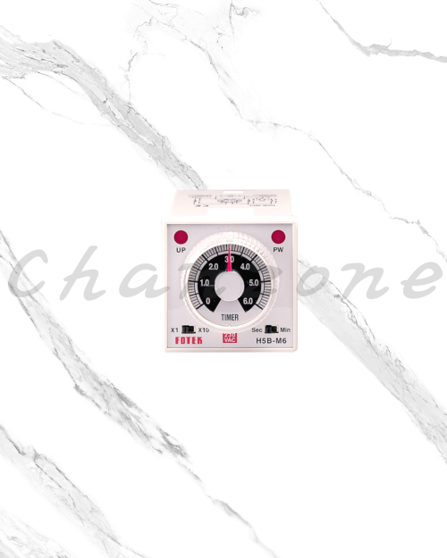 陽明電機 H5B系列-DIN48*48型/盤面式 計時器 H5B-M1/M3/M6/M1H/M3H/M6H