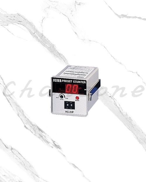 陽明電機 HC系列-一段設定型 電子計數器 HC-21P/31P/41P/51P/61P