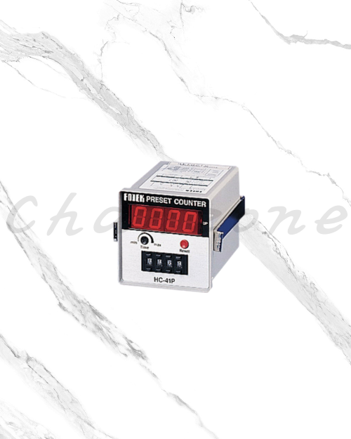 陽明電機 HC系列-一段設定型 電子計數器 HC-21P/31P/41P/51P/61P