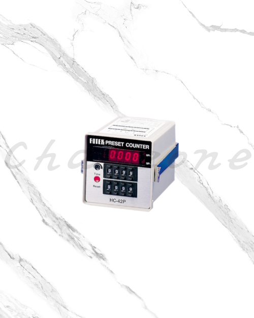 陽明電機 HC系列-二段設定型 電子計數器 HC-42P/52P