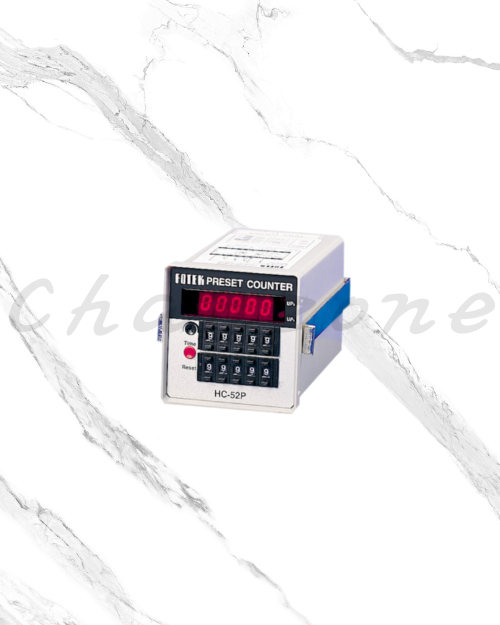 陽明電機 HC系列-二段設定型 電子計數器 HC-42P/52P