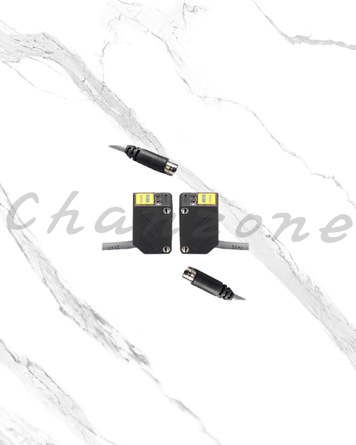 陽明電機 K2系列-對照式/M8中繼接頭型 堅固標準型光電傳感器 K2T-15MP-PG