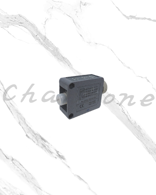 陽明電機 FM/MS系列-按鍵設定/M12接頭型 標誌檢出器 MS-02W-M12
