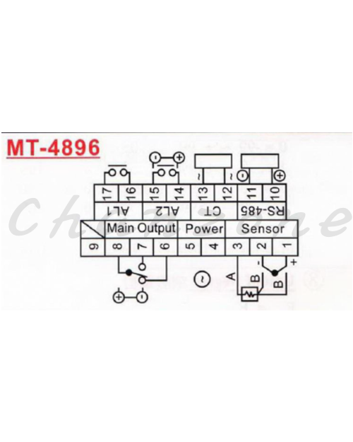 陽明電機 MT系列-48*48*100 FUZZY+PID 微電腦式溫度控制器 MT4896-R/MT4896-V/MT4896-L