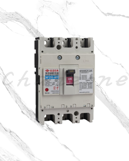 伍菱電機 NF系列-高啟斷容量 無熔線斷路器 NF250-WR 3P/4P