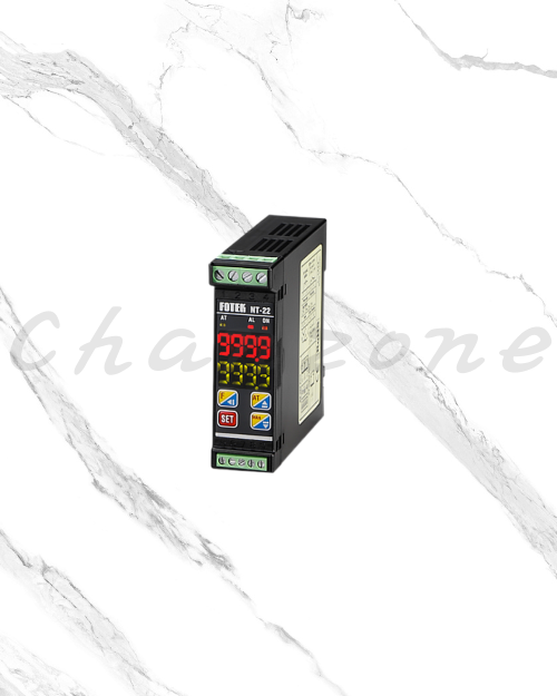 陽明電機 NT系列-22.6*75*100 PID+FUZZY 智慧型溫度控制器 NT-22R/22V/22L