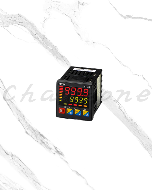 陽明電機 NT系列-48*48*72 PID+FUZZY 智慧型溫度控制器 NT-48R/48V/48L