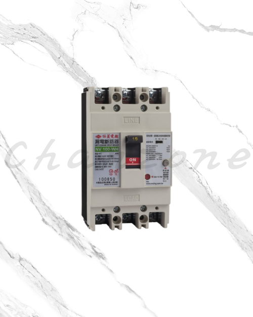 伍菱電機 NV系列 漏電斷路器 NV100-WH 3P/4P
