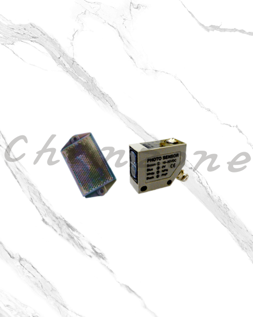 陽明電機 MS系列-鏡片反射式/M8接頭型 小型&防水結構光電傳感器 PG-2MXP