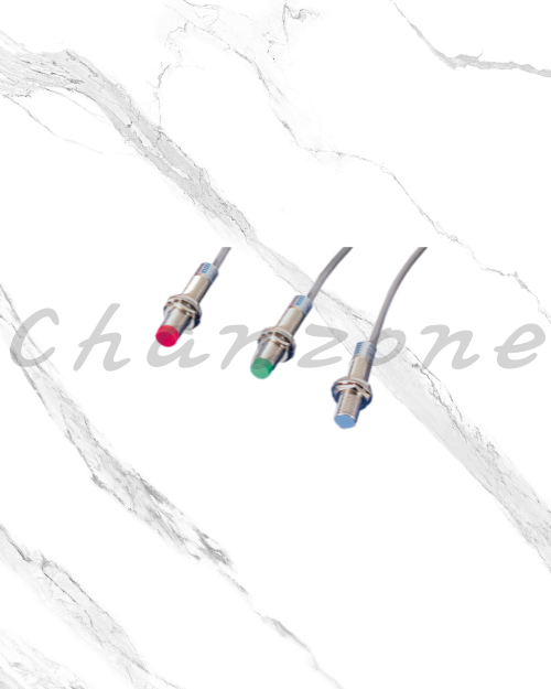 陽明電機 PM系列-M12圓管型 近接傳感器 PM12E-05N/PM12-05NB