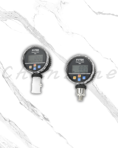 陽明電機 PRC系列 LCD電池式壓力錶 PRC-□□-□□ series