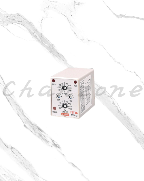 陽明電機 PR系列-40*50mm盤內式 欠逆相保護器 PVR-3-□□□V