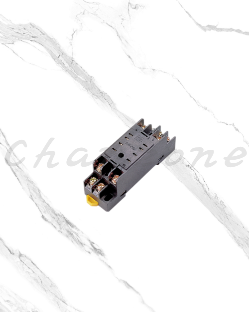 陽明電機 MY-2P系列-盤內式 計時器底座 PYF-08A