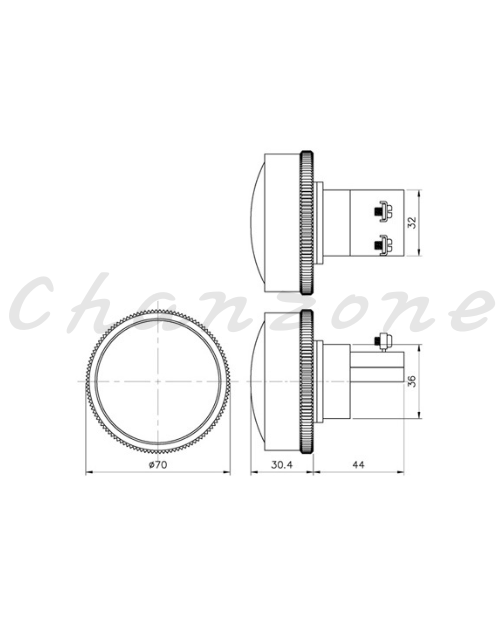 山河電機 ø25/ø30系列 按切開關 SBT-251/SBT-301/SBT-303/SBT-3033/SB-3098