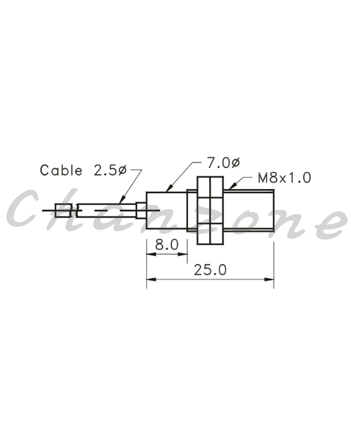 陽明電機 AS系列-光電頭/對照式 放大器分離式光電傳感器 SC-2M